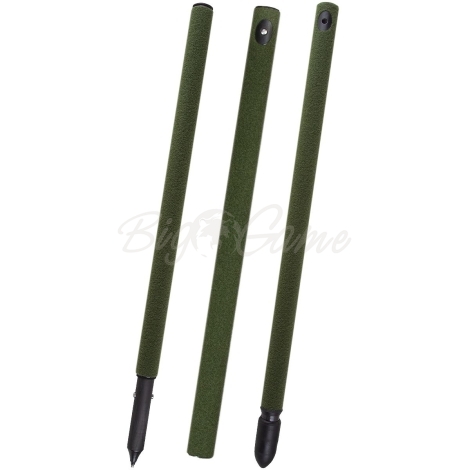 Карбоновый посох WAIDTOOL Jaggerstock Hunting Sticks Fleece 3 Parts фото 1