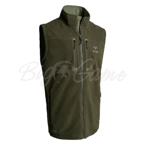 Жилет KING'S XKG Wind-Defender Shift Vest цвет Dark Forest фото 7