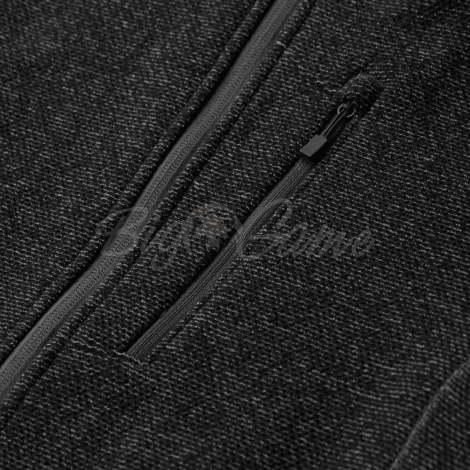 Толстовка SITKA Snowcrest Half-Zip Fleece Pullover цвет Black Heather фото 2