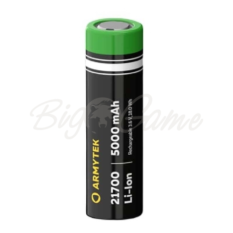 Аккумулятор ARMYTEK 21700 Li-Ion 5000 mAh фото 1