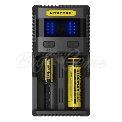 Зарядное устройство NITECORE SC2 18650 Intellicharge V2 фото 1