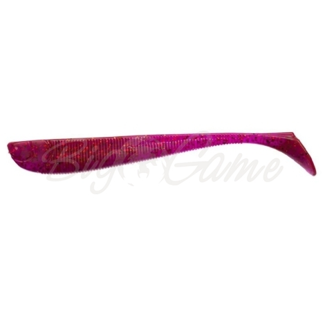 Виброхвост NARVAL Slim Minnow 11 см (5 шт.) код цв. #003 цв. Grape Violet фото 1