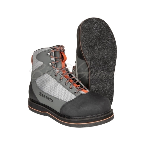 Ботинки забродные SIMMS Tributary Boot - Felt '20 цвет Striker Grey фото 1