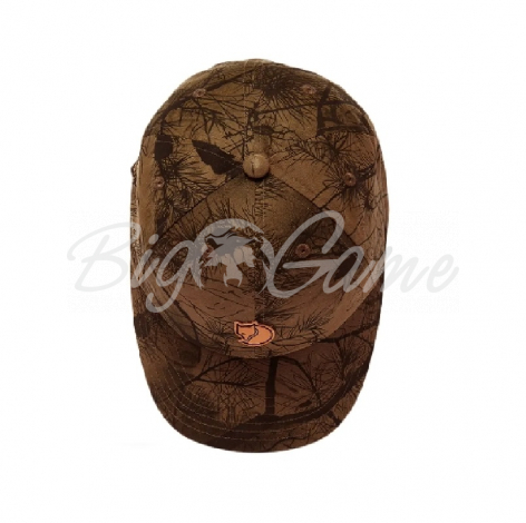 Кепка FJALLRAVEN Lappland Camo Cap цвет Dark Olive Camo фото 3