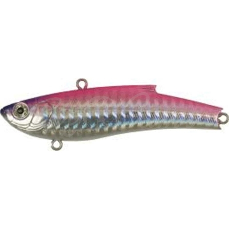 Воблер BASSDAY Lure (Salt) Range Vib 80ES цв. Hh02 Haito Holo Pink фото 1