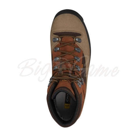 Ботинки горные AKU Conero GTX цвет Burnt Brown / Beige фото 2