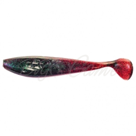 Виброхвост FOX RAGE Zander Pro Shad 4" 10 см цв. Red Wine фото 1