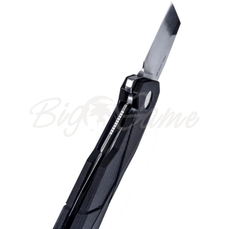 Нож складной RUIKE Knife P138-B цв. Черный фото 8