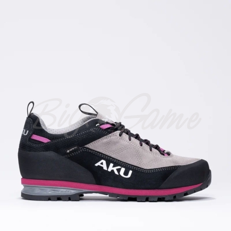 Кроссовки AKU WS Link GTX цвет Grey / Fuxia фото 5