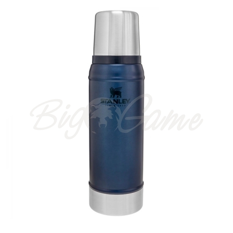 Термос STANLEY Classic Vacuum Bottle 0,75 л цвет синий фото 1