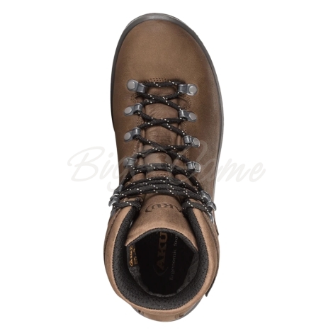 Ботинки треккинговые AKU WS Tribute Il GTX цвет Brown фото 2