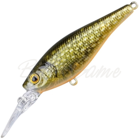 Воблер SPRO Ikiru Chrome Shad 70 SL SP цв. Pike фото 1