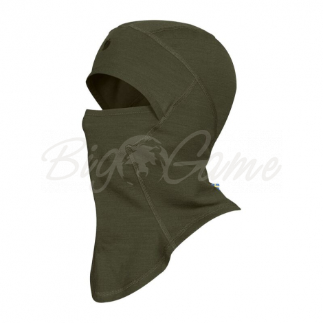 Балаклава FJALLRAVEN Keb Fleece Balaclava цвет 625 Laurel Green фото 1