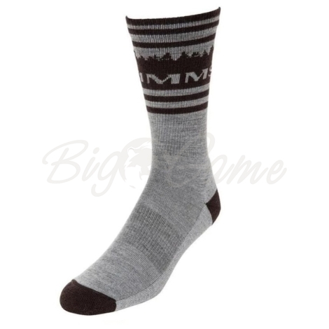 Носки SIMMS Daily Sock цвет Treeline Mahogany фото 1