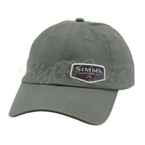 Кепка SIMMS Oil Cloth Cap цвет Loden фото 1