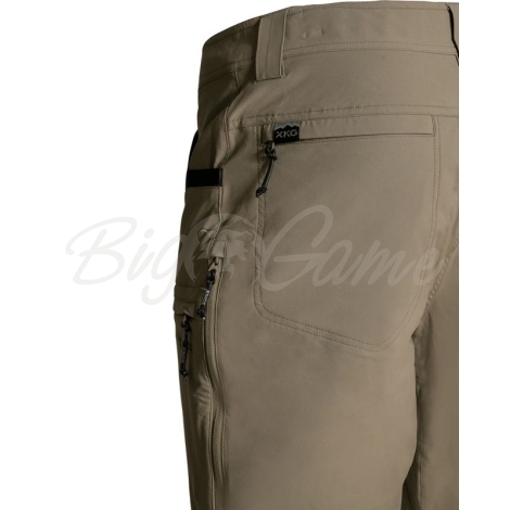 Брюки KING'S XKG Arco Pant цвет Dark Khaki фото 4