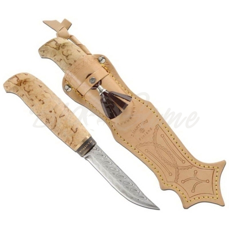 Нож MARTTIINI Lynx Damascus (100/215) в под.уп. фото 1