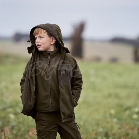 Куртка SEELAND Avail Junior Jacket цвет Pine green melange фото 3