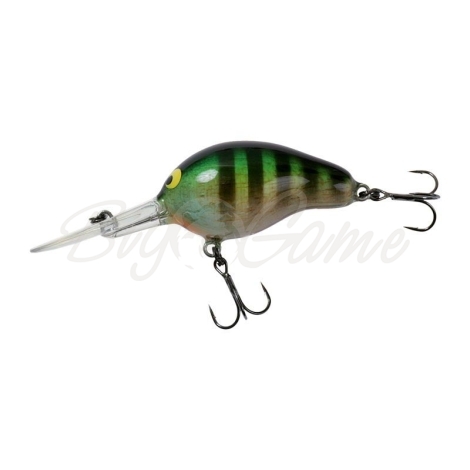 Воблер JACKALL Geronimo Chico DR цв. wood blue gill фото 1