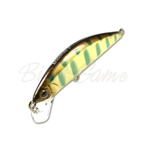 Воблер JACKALL TIMON Tricoroll 83F цв. gold yamame фото 2