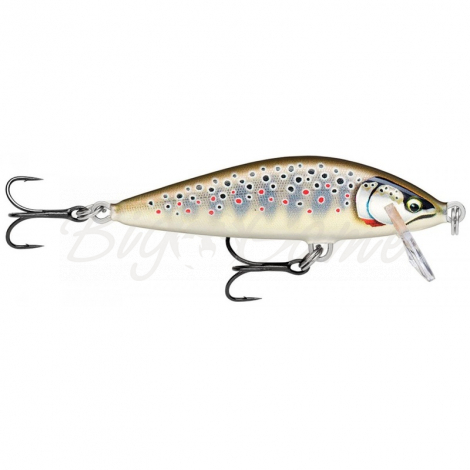 Воблер RAPALA CountDown Elite 75S код цв. GDBT фото 1