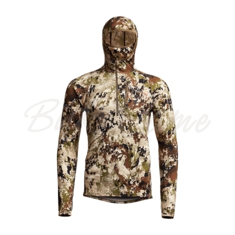 Водолазка SITKA Core Merino 330 Hoody цвет Optifade Subalpine фото 1