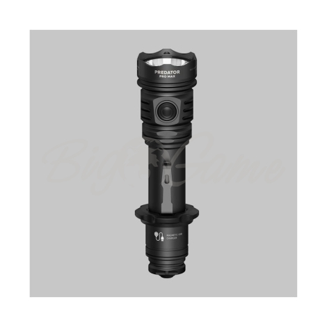 Фонарь тактический ARMYTEK Predator Pro Max Белый цв. Черный фото 1