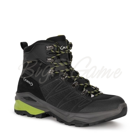 Ботинки треккинговые AKU Adapta SD GTX цвет Anthracite / Green фото 1