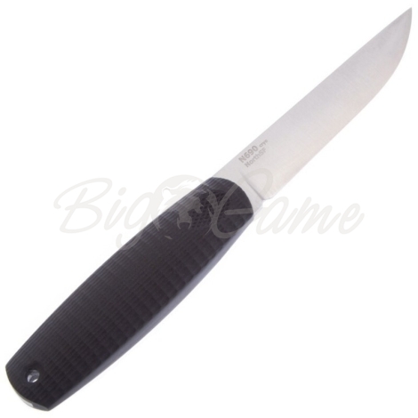 Нож OWL KNIFE North-S сталь M398 рукоять G10 черная фото 4