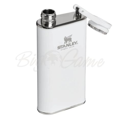 Фляжка STANLEY Classic 0,23 л цв. Frost Gloss фото 2