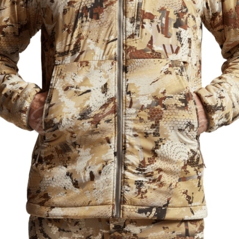 Толстовка SITKA Ambient Jacket цвет Optifade Marsh фото 2