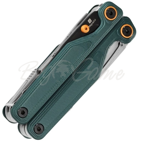 Мультитул LEATHERMAN Wave Alpha (16 инструментов) цв. Cascadia фото 5