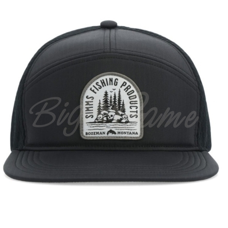 Кепка SIMMS 7-Panel Tech Trucker цвет Black фото 1