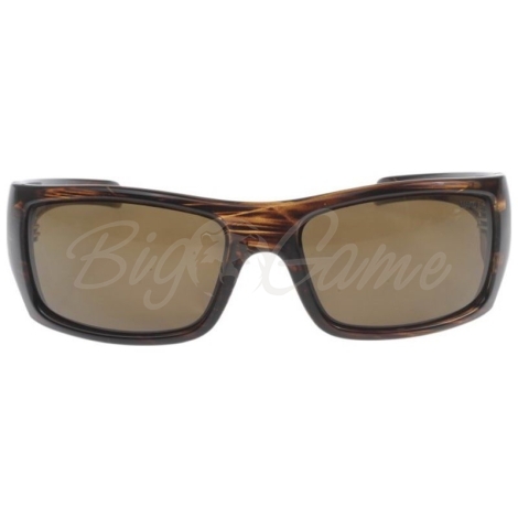 Очки солнцезащитные MAKO Invincible цв. Black Brown Tortoise цв. стекла PC Brown фото 3