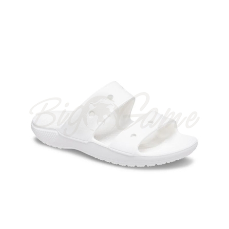Шлепанцы CROCS Classic Sandal цвет Белый фото 1