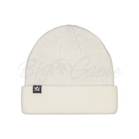 Шапка ALASKA Merino Beanie цвет White фото 1