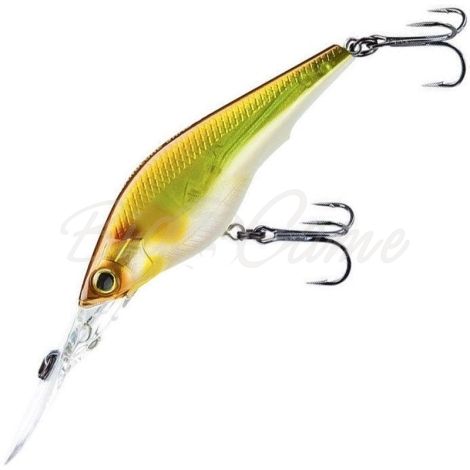 Воблер DUEL Hardcore Shad 75SP код цв. MGSA фото 1