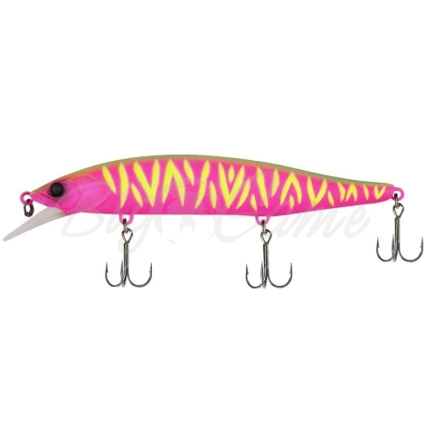 Воблер JACKALL RV-Minnow 110 SP цв. dragon fruit mat tiger фото 1