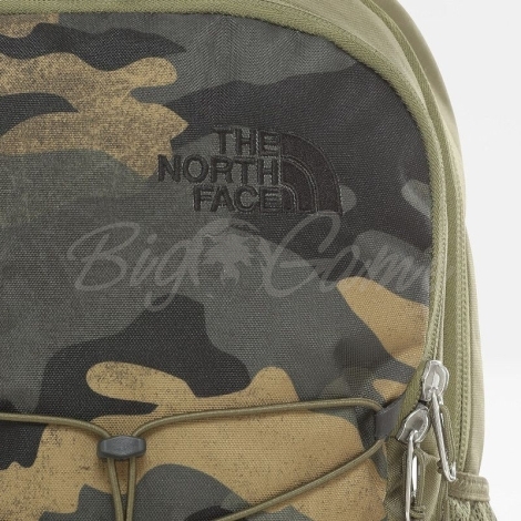 Рюкзак туристический THE NORTH FACE Jester цвет burnt olive green woods camo print / bog фото 2