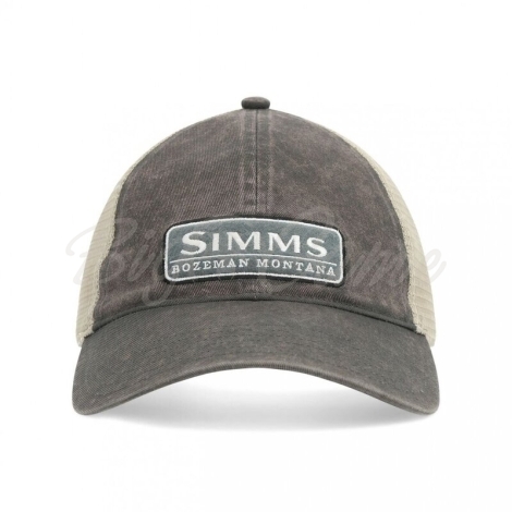 Кепка SIMMS Heritage Trucker цвет Carbon фото 1