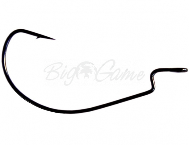 Крючок офсетный FISH SEASON Worm с большим ухом № 5/0 (3 шт.) фото 1