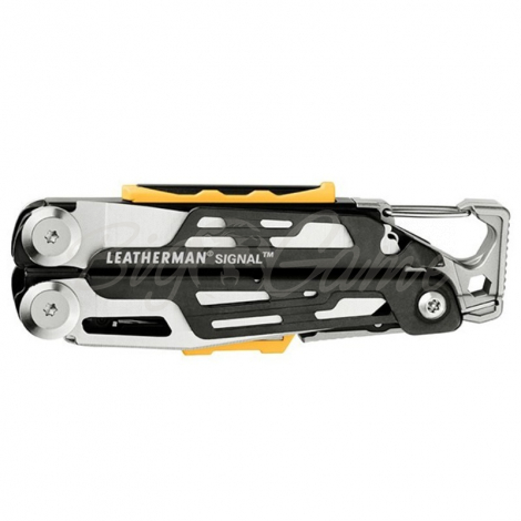 Мультитул LEATHERMAN Signal цв. Черно-желтый в нейлоновом чехле фото 5