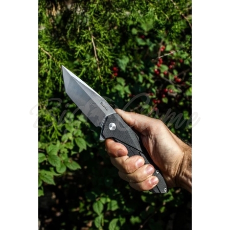 Нож складной RUIKE Knife P138-B цв. Черный фото 17