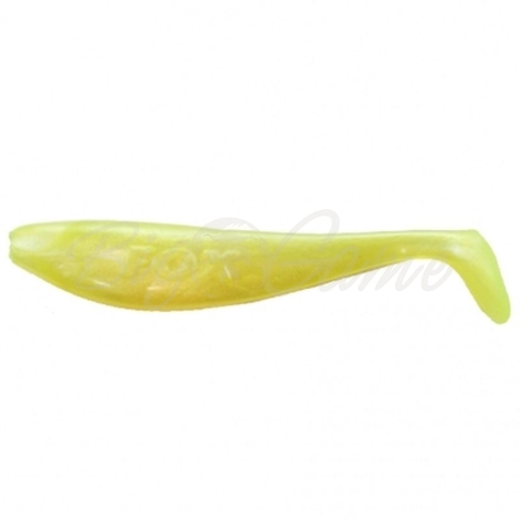 Виброхвост FOX RAGE Zander Pro Shad 4" 10 см цв. Citron фото 1