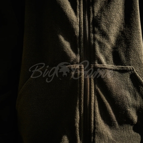 Толстовка SEELAND Benjamin Junior Fleece цвет Pine green фото 5