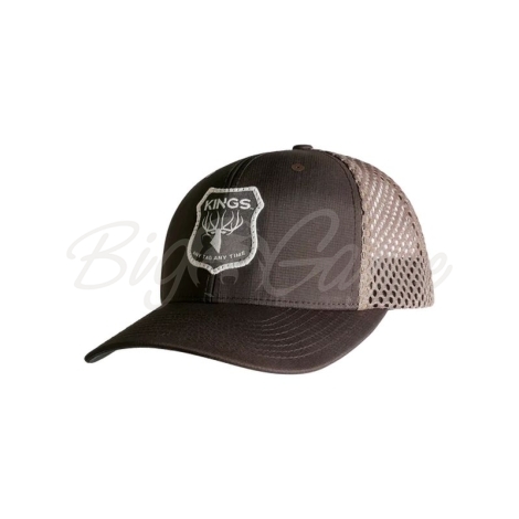 Бейсболка KING'S Ranger Patch Hat цвет Brown / Khaki фото 1