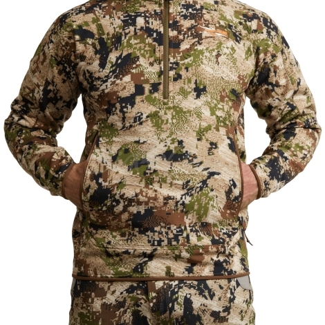 Толстовка SITKA Alpha Fleece Hoodie цвет Optifade Subalpine фото 2