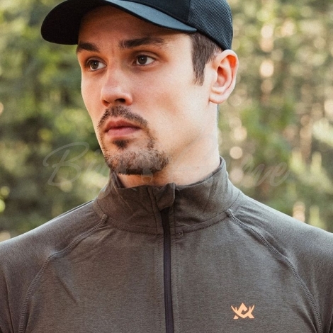 Кепка ALASKA Trucker Cap цвет Black фото 2