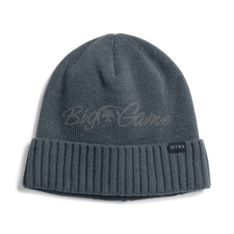 Шапка SITKA Cuffed Knit Beanie цвет Storm фото 1