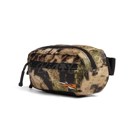 Сумка поясная SITKA Drifter Hip Pack 1L цвет Optifade Subalpine фото 1